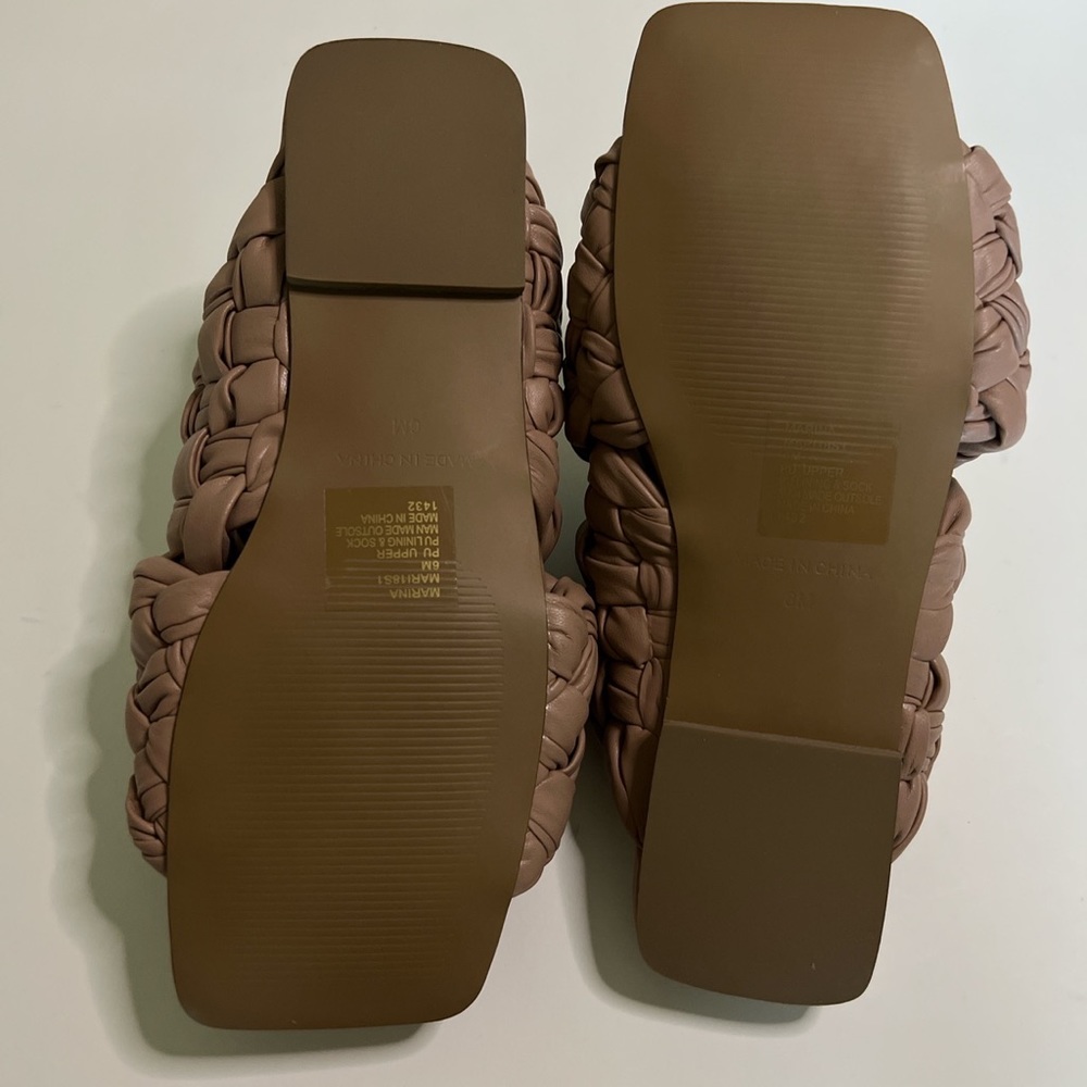 Steve Madden Marina sandals NWOB size 6 - Picture 4 of 5